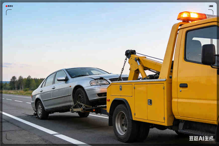 双桥区长途拖车【案例】