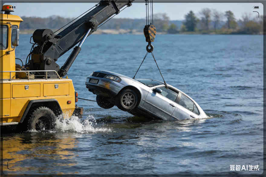 双桥区汽车吊车拖车救援